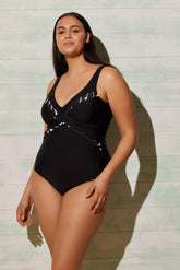 Fato-de-Banho redutor com detalhe cruzado - Rarassocks